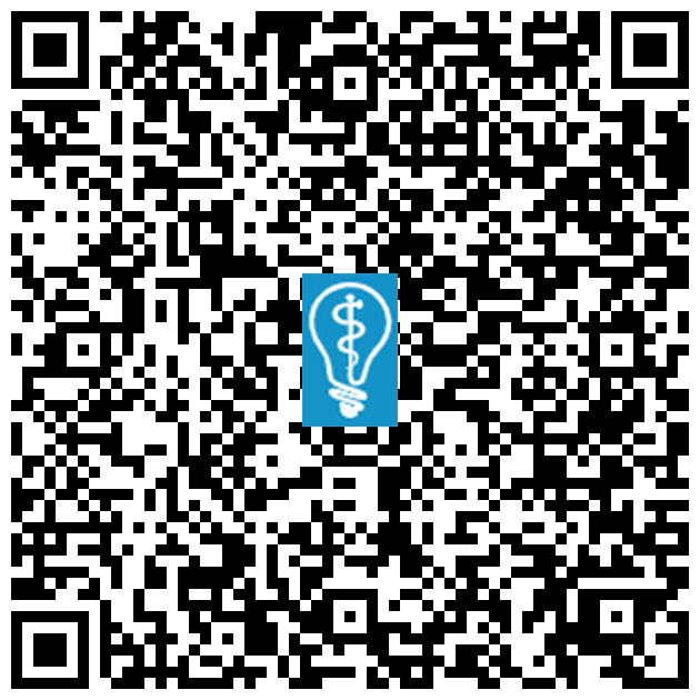 QR code image for Dental Sealants in Coronado, CA