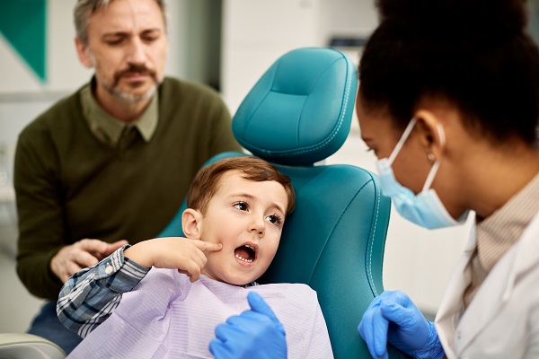 When Seeing An Emergency Pediatric Dentist Is Recommended