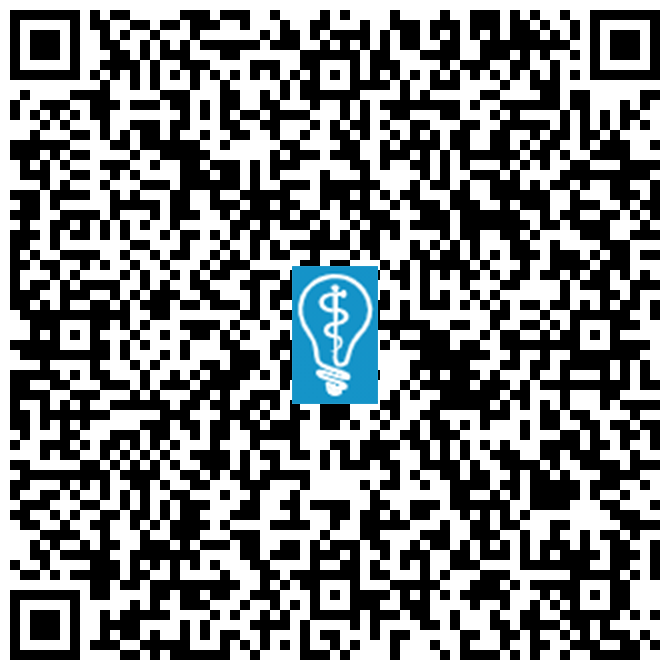 QR code image for I Think My Gums Are Receding in Coronado, CA