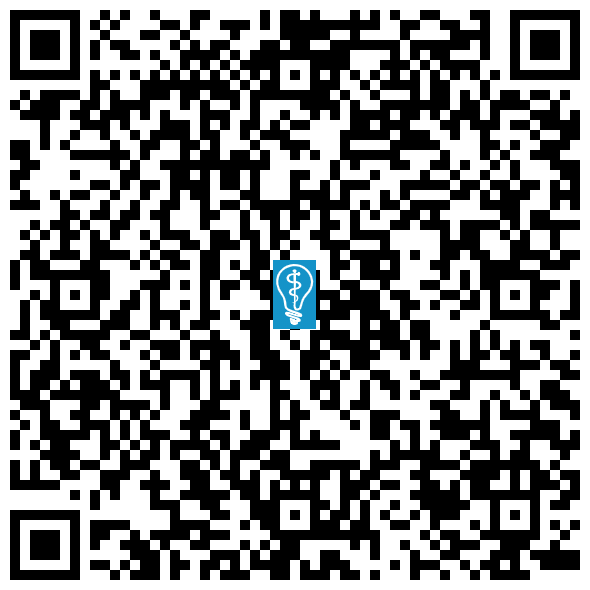 QR code image to open directions to Coronado Dentistry & Pediatrics in Coronado, CA on mobile