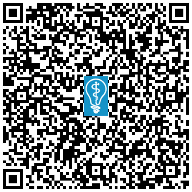 QR code image for Why Are My Gums Bleeding in Coronado, CA